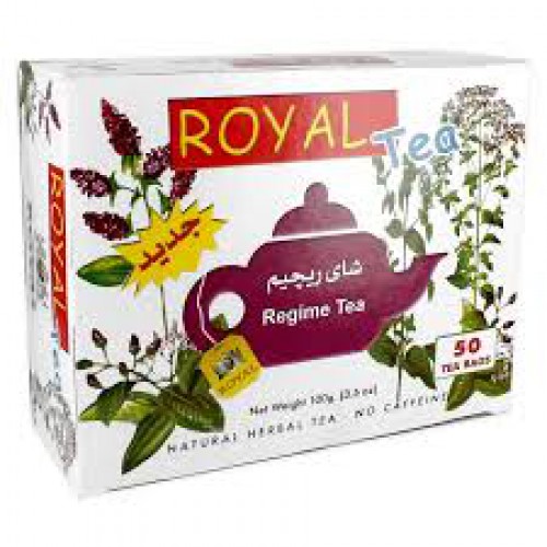 Royal tea regime 25 packets